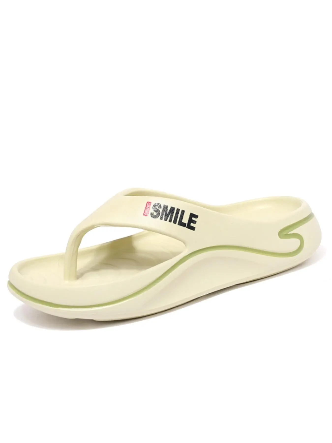 Couple Arch Support Flip Flops, Random Print Color + Bright Color Buckle Strap, Summer Comfortable Unisex Orthopedic Sandals, Ideal Footwear, Footwear Strap Slides, Footwear For Beach