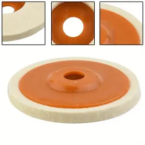 100mm Wool Felt Polishing Grinding Wheel Pad Angle Grinder Buffing Wheels For Metal Marble Glass Ceramics Polishing Wheel