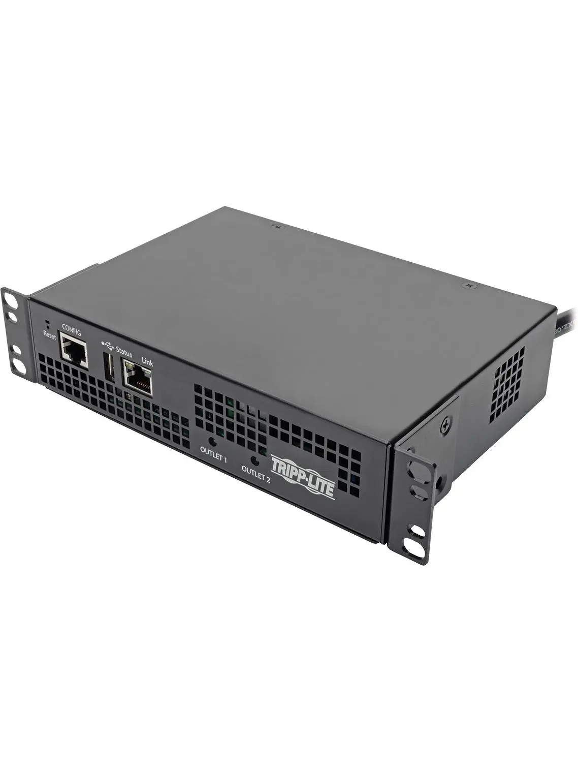 Tripp Lite TRL-PDU15NETLX Metal Switched PDU with Remote Control, Front LEDs, Power Switch, 1.4kW, 2.5-15R, LX Platform, 100-127V Input, Ideal for Small Setups