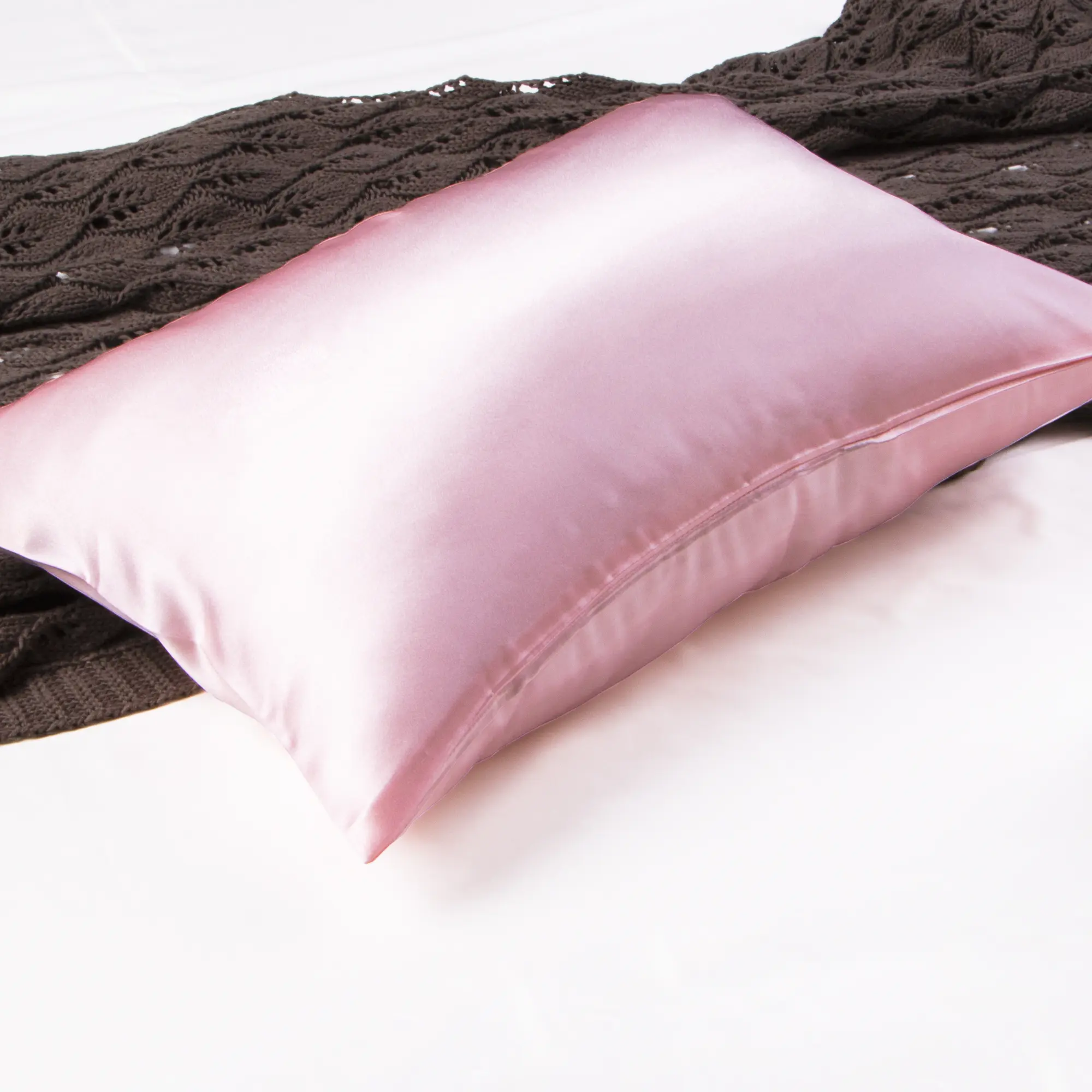 NTBAY Mulberry Silk Toddler Pillowcase, Cooling Breathable Bedding for Hair and Skin, Premium Silk Bedding Accessory