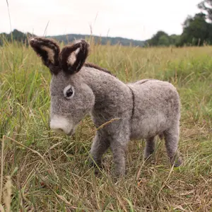 Felting Kit - Donkey Kit