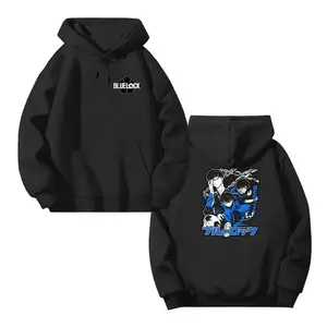 Blue Lock Hoodie Anime Graphic Long Sleeve Streetwear Women Men Hooded Sweatshirt Funny Clothes Anime graphic lover t-shirt graphic tees Gift for Birthday Christmas