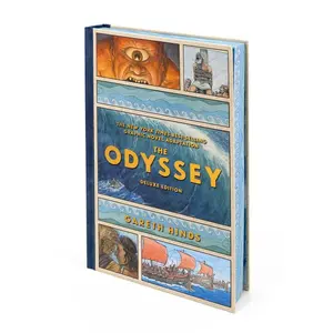 The Odyssey: A Graphic Novel: Deluxe Edition by Gareth Hinds (Hardcover)