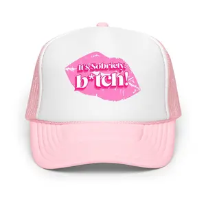 Sobriety Sass Foam Trucker Hat