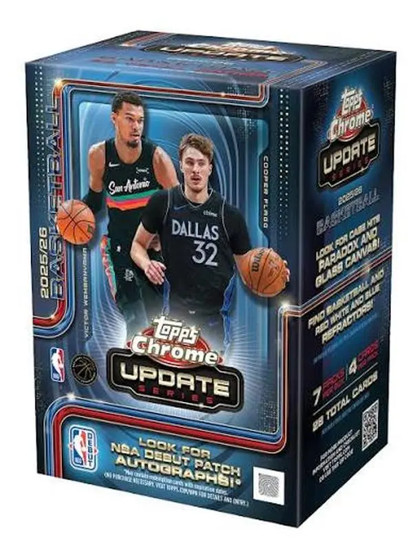 2025-26 Topps Chrome Update Basketball