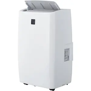 OP-12000 BTU Portable Air Conditioner, 3-In-1 (Cooling/Dehumidifier/Fan) Room Air Conditioner, Remote Control/24 Hour Timer for Home, Office and Dorm Room