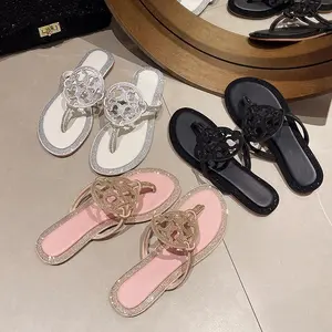 LuxeStep Women's Sports Slide Sandals - Genuine Leather, Hollow-Out Design, Lightweight Breathable, Casual Flat Comfort for Summer Daily Wear