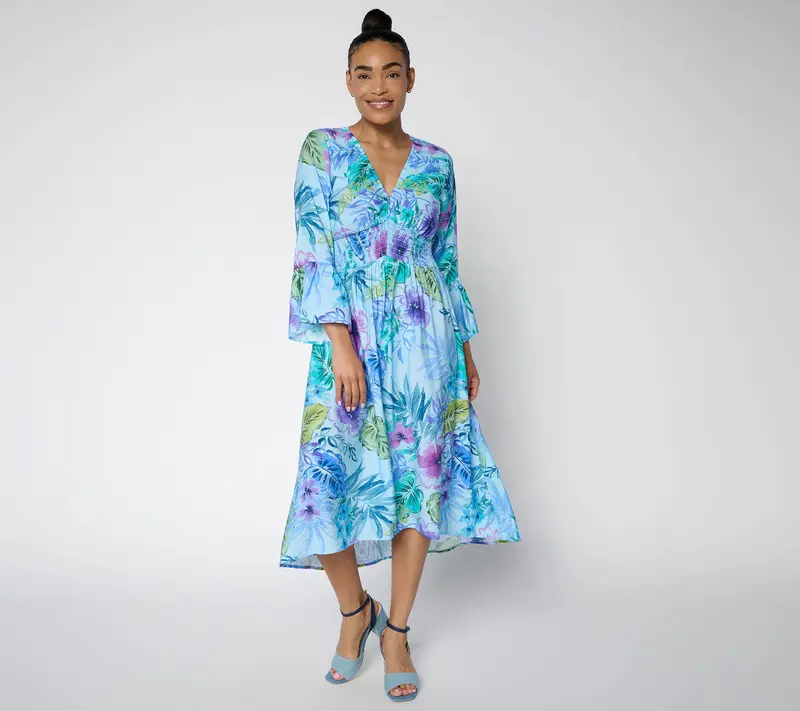 Anthropologie midi dress - TikTok Shop
