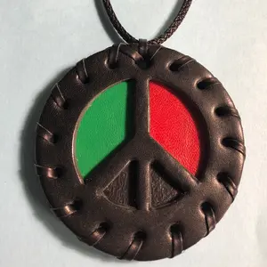 AfroPuff Pan African Peace Medallion