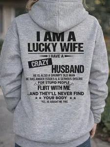 I am lucky Wife Valentine gift T-Shirt, Sweatshirt, Hoodie