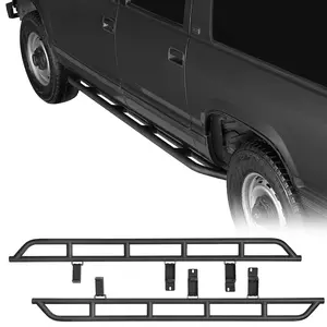 Hooke Road Tube Rocker Sliders for 1992-1999 Chevy Suburban (Excluding K2500 Suburban）