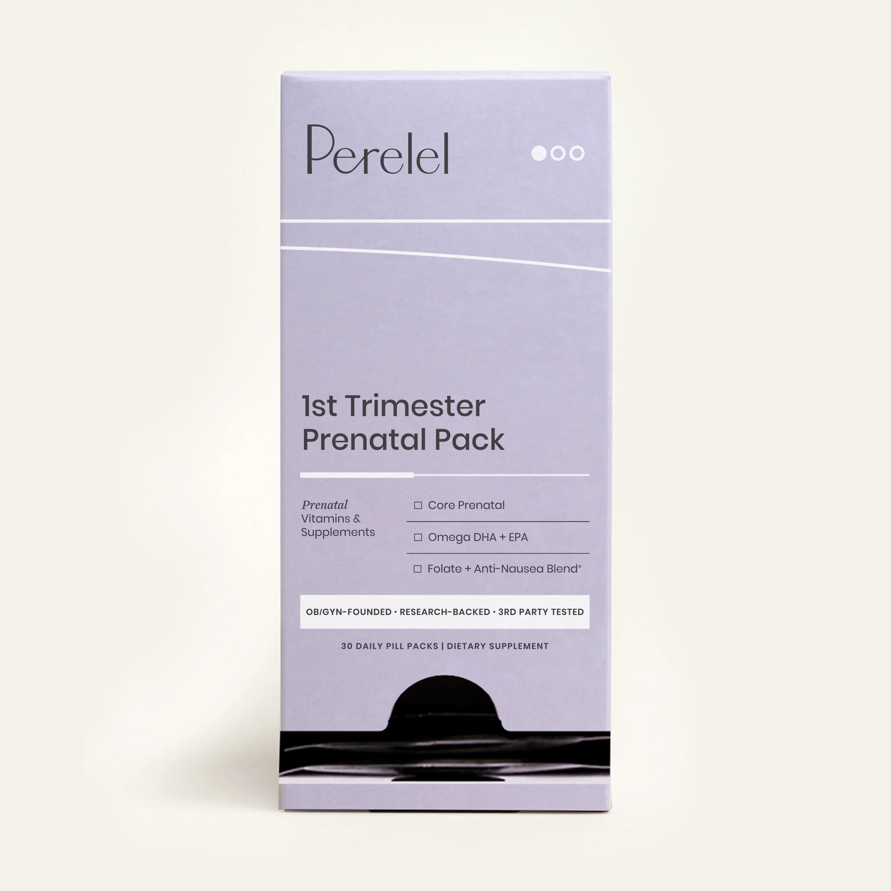 Perelel 1st Trimester Prenatal Pack Perelel 1st Trimester Prenatal Pack