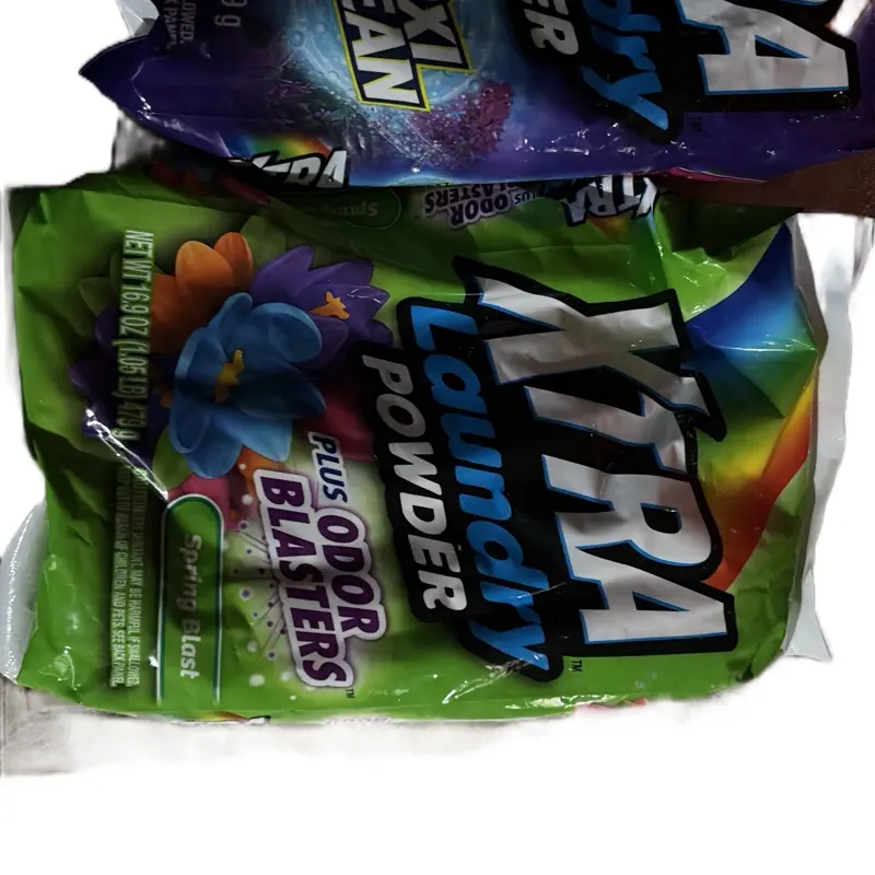 Xtra laundry powder