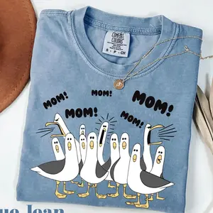 Comfort Colors Mom Shirt, Finding nemo shirt, Magical seagulls, Magicalland shirt, Magical mom shirt, Gift for mom, Seagulls shirt SQBAI