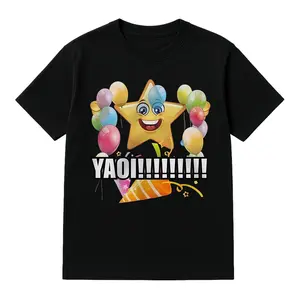 Gildan Pastel Yaoi T-shirt with Soft Girl Aesthetic Kawaii Charm and Drama - Heavy Cotton Graphic Crew Neck Short Sleeve T-Shirt for All Seasons Streetwear - Casual