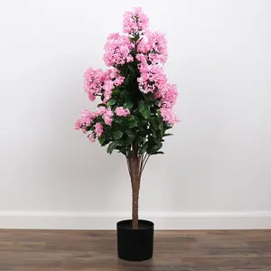 Potted Pink Hydrangea