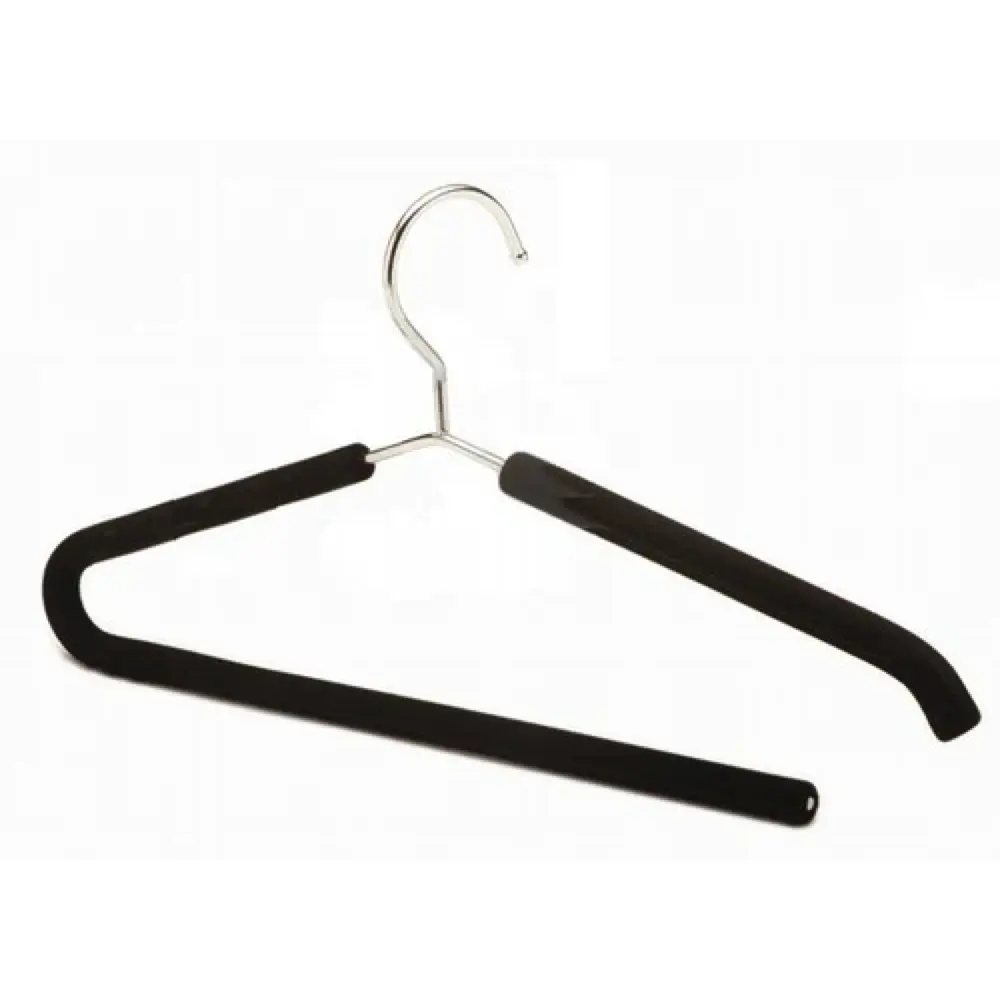 Foam Padded Metal Hanger w/Pant Bar