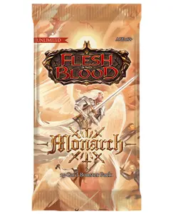 Monarch [Unlimited Edition] - Booster Pack - Flesh & Blood