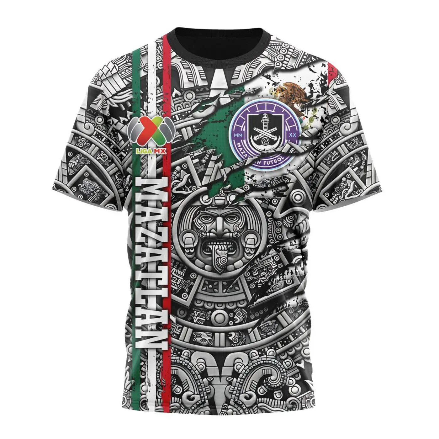 LIGA MX Mazatlan F.C Special Aztec Design ST2401