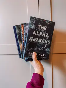 Alpha Compound Billionaire Omegaverse Complete Series Book Bundle  - Discreet Covers paperback romance