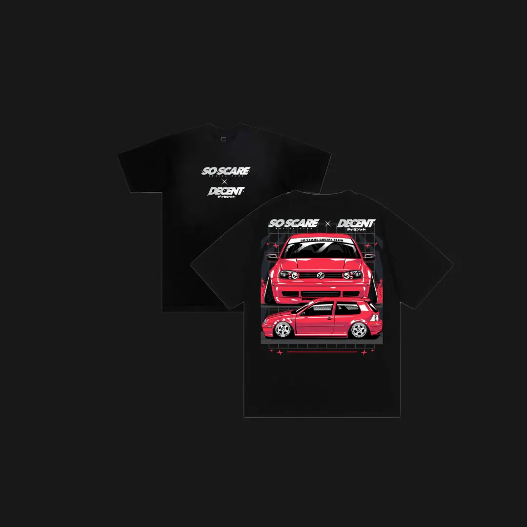SSSC X DECENT VW MK4 TEE