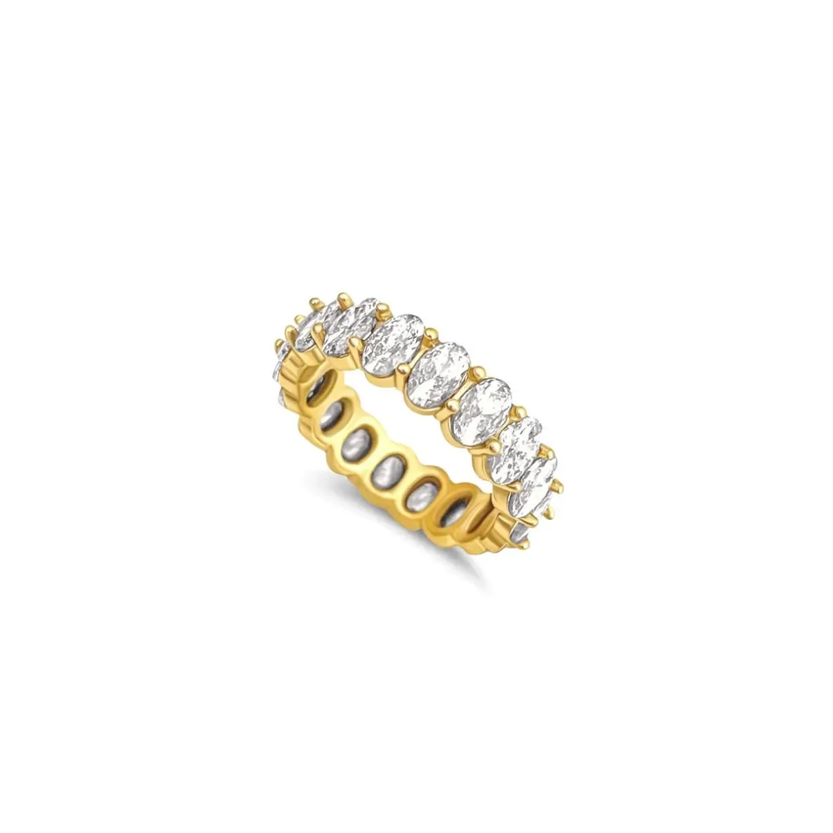 Gold Dreams CZ Ring