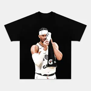JOSH HART V2 Graphic Tee, Unisex Sports Streetwear for Men & Women, Basketball Unisex Streetwear Shirt