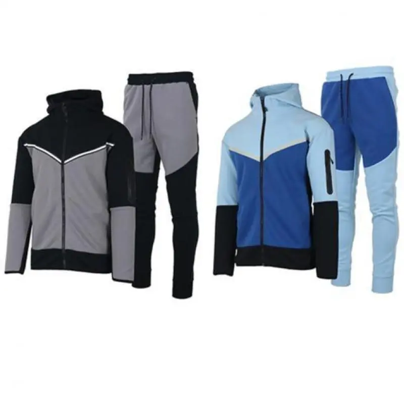 Men's Single & 2-Pack Tech Fleece Hoodie & Jogger Set Men's Single & 2-Pack Tech Fleece Hoodie & Jogger Set