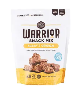 Auggy's Original WARRIOR MIX, Original Warrior Mix, 8.80 oz, box