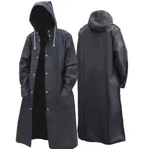 Waterproof Motorcycle Raincoat with Hood, Lightweight Rain Coat, Long Raincoat for Outdoor Activities, Universal Motorcycle Clothing for Men & Women Use, Rainproof, Full Body Cover, Rainy Days, for Rainy Season