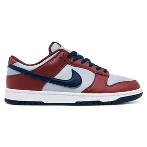 Nike Dunk Low Retro Wolf Grey Obsidian Dark Team Red (men) by StockX