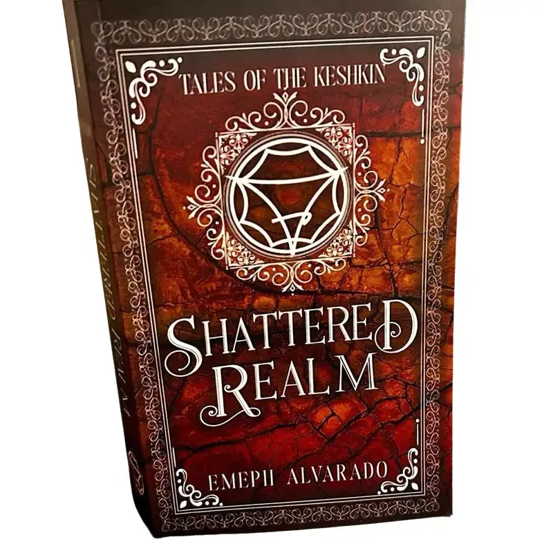 Emeph Alvarado Shattered Realm Book One of Tales of the Keshkin High Fantasy Series by Emeph Alvarado