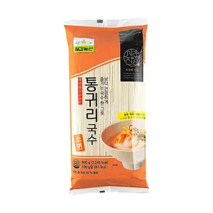 CHILKAP Korean 30% Oat Fine Noodles 900g - Healthy Low-Fat Whole Grain Pasta, High Fiber & Plant Protein