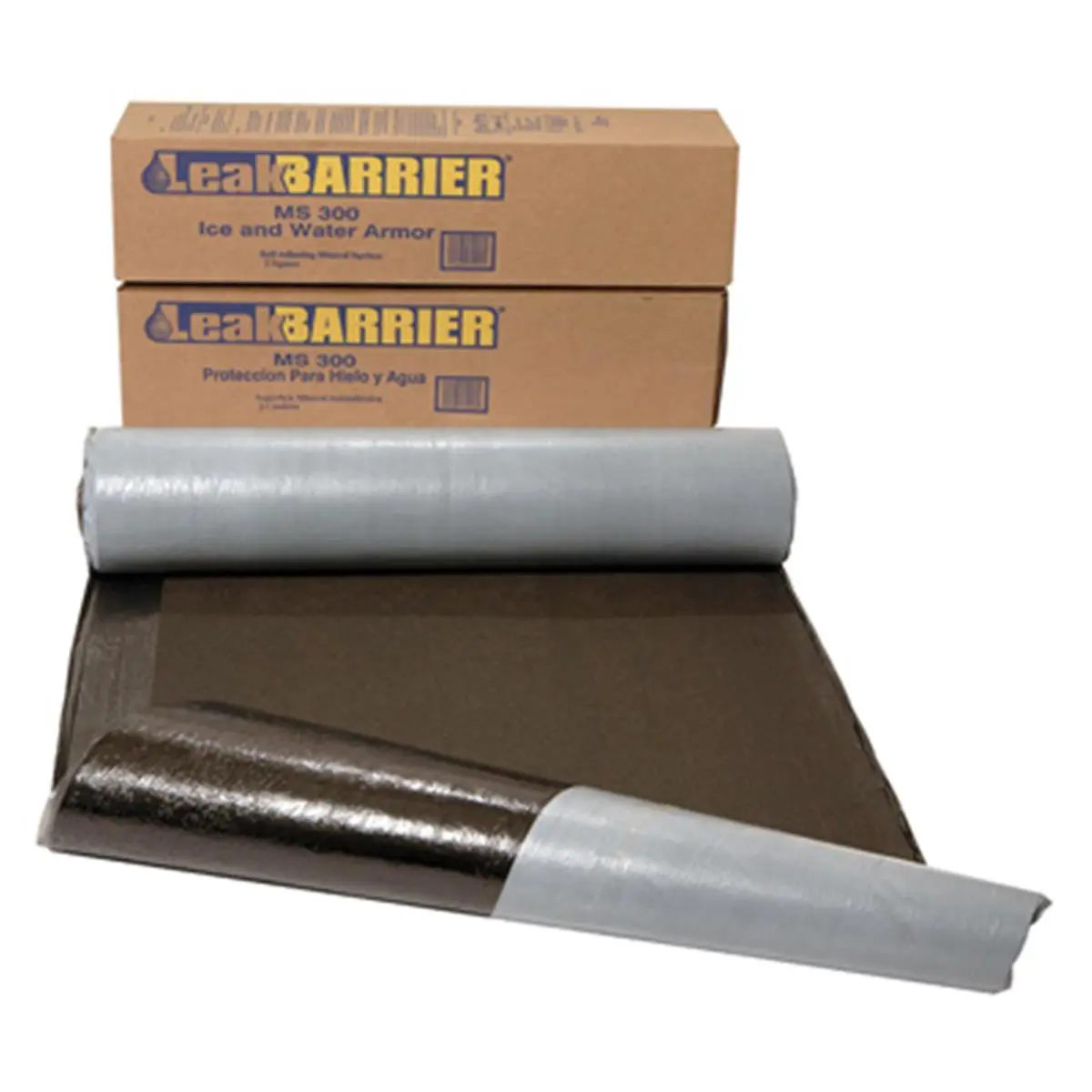 212 MAIN LB742161 Self-Adhering, Skid-Resistant Glass Fiber Ice & Water Armor Underlayment Mat, 3x72 ft, Asphalt Shingles Eave Rake Guard, Valley Liner for Ice Damming Prevention