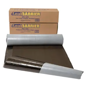 212 MAIN LB742161 Self-Adhering Skid-Resistant Glass Fiber Ice & Water Armor Underlayment Mat, 3x72 ft, for Asphalt Shingles, Ice Damming Prevention
