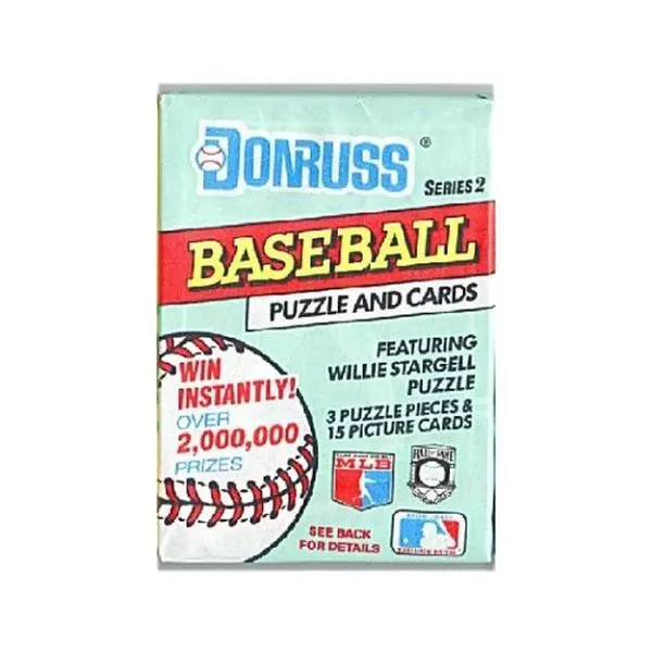 1991 Donruss Series 2 Baseball Wax Pack