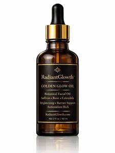 Golden Glow Oil Botanical Facial Oil