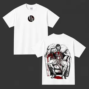 Invincible Grand Regent Thragg Graphic Tee | Vintage Washed Oversized Heavyweight T Shirt | Dark Viltrumite Empire Streetwear Shirt | Bloody Throne Battle Large Back Print Tee | Heavy Cotton Unisex | Gym Pump Cover Gamer Outfit | Gift For Invincible Fans