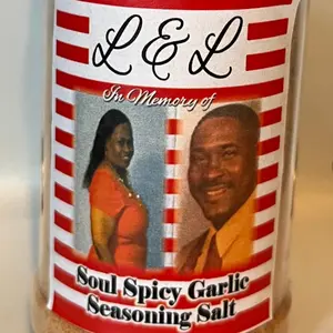 Leatha and Larry Soul Garlic Seasoning SP