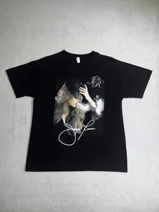 Vintage Jenni Rivera T Shirt Black Cotton T-shirt All Size