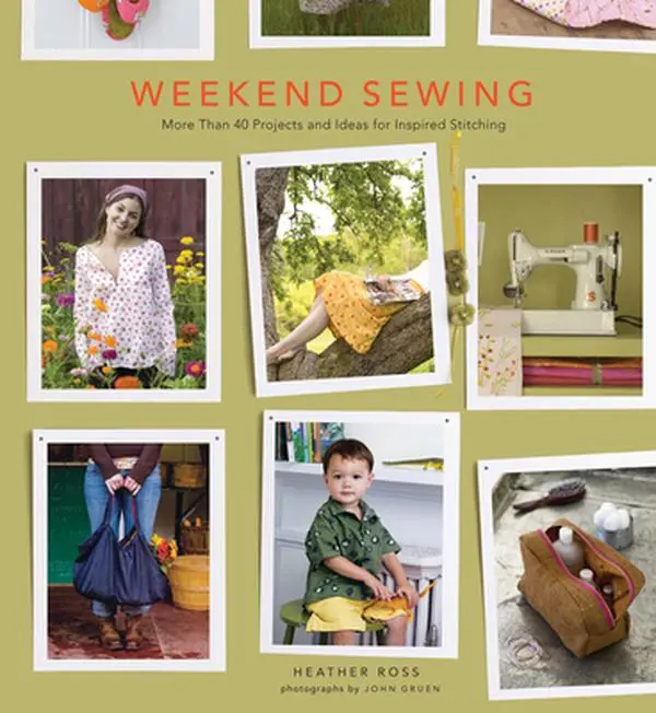 USED-Weekend Sewing: More Than 40 Projects and Ideas for Inspired Stitching by Ross, Heather (Paperback)