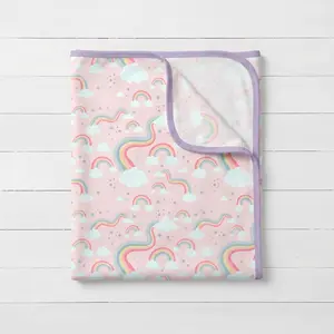 Rainbow Wishes Swaddle