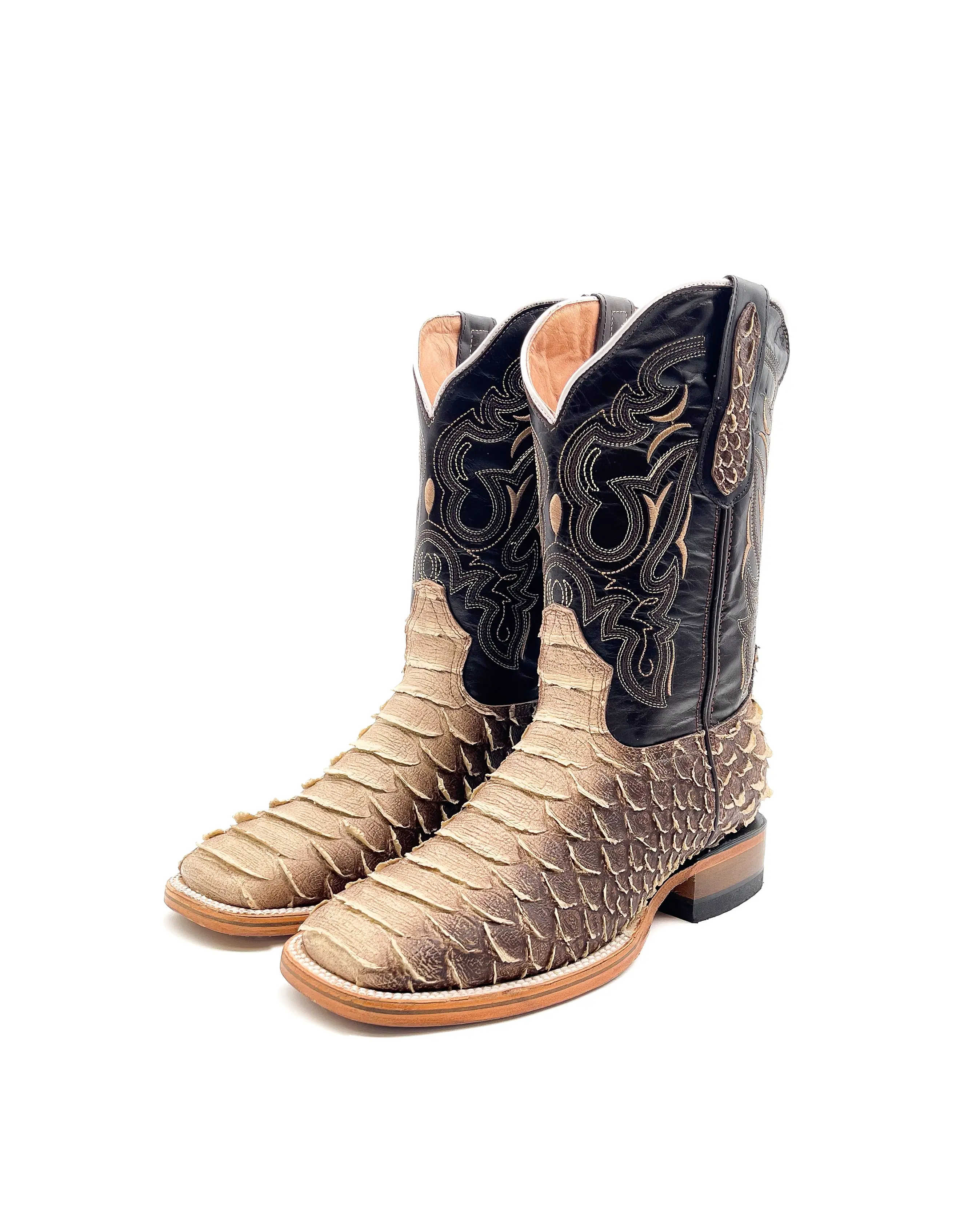 Cowboy Boot Python Matte