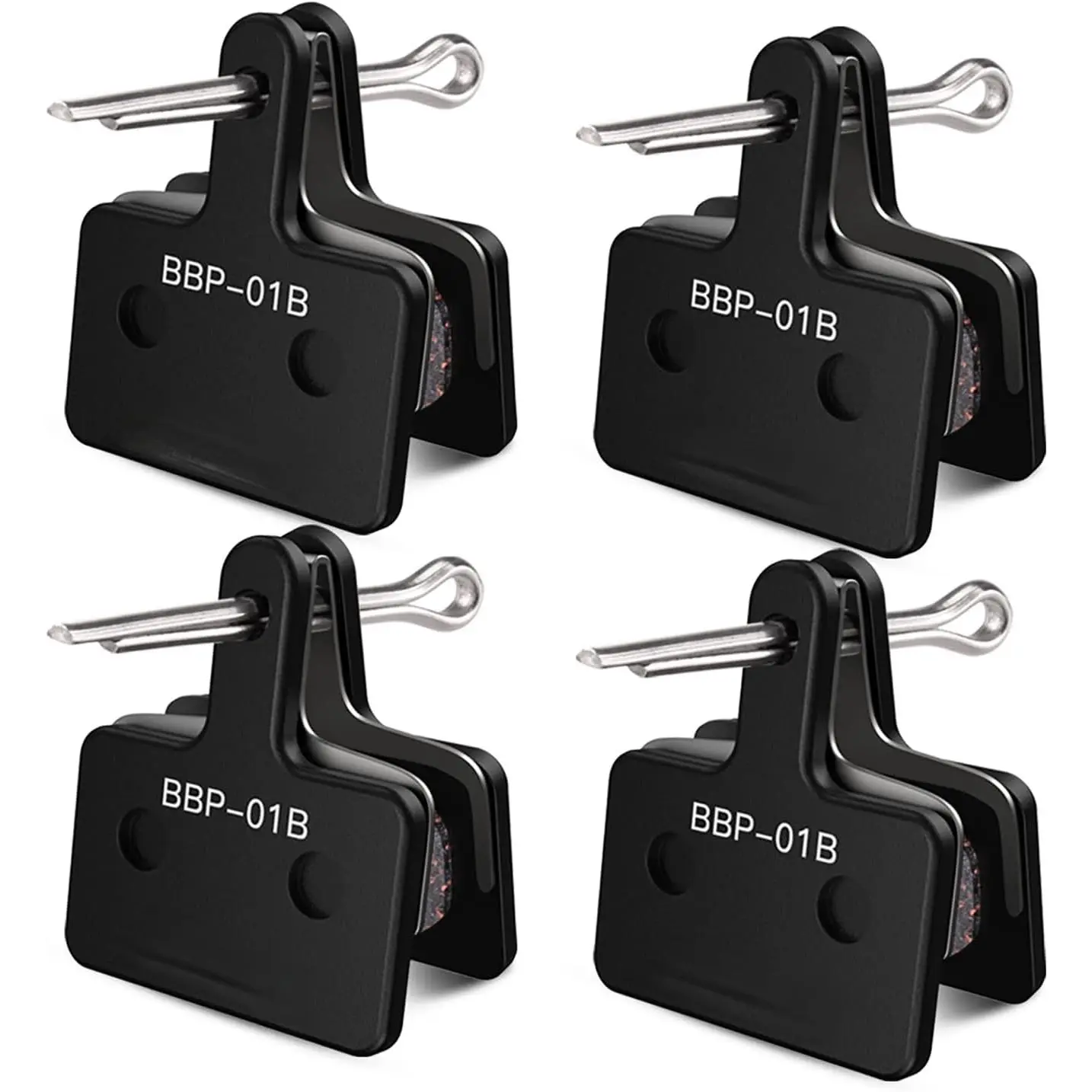 Bike Brake Pads, High-Permance Brake Pads, Disc Brake Pads & Spring (Semi-Metallic&Resin)  Mountain Bike Disc Brakes,Bike Pads  with TRP Tektro Shimano Deore Br