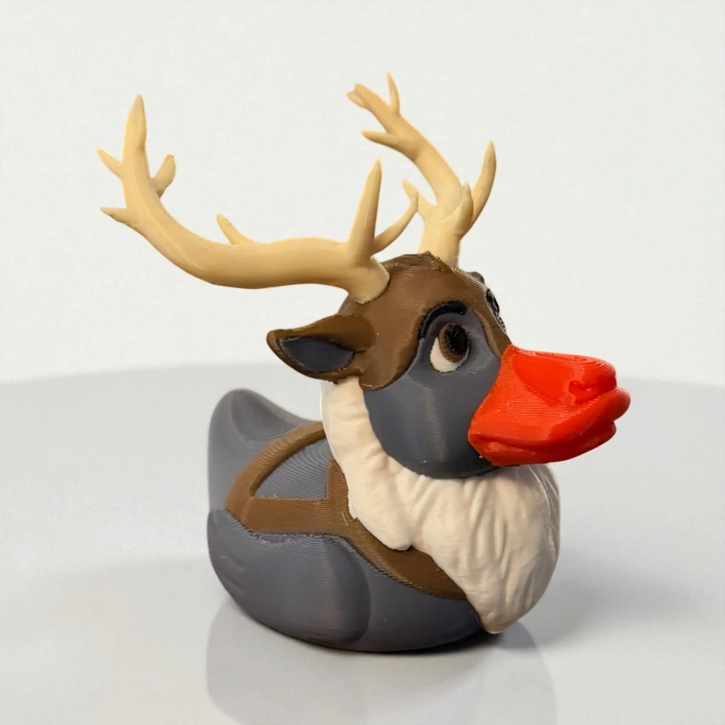 Sven Duck Collectible Plastic Figurine for Car Dashboards