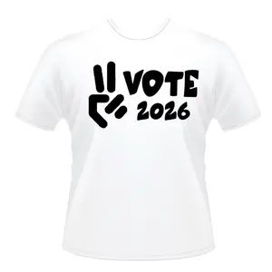 Vote 2026 Tops - Unisex Everyday T-Shirt with Statement Style