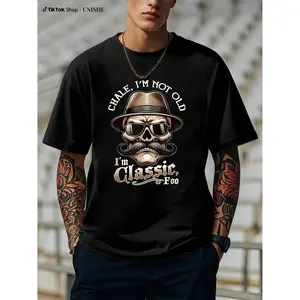 [100% Cotton] Funny Cholo Graphic T-Shirt For Men – Stylish Lowrider Design, Perfect For Every Season T-Shirt For Men And Women
