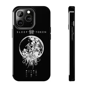 Sleep Token iPhone Tough Case Take Me Back To Eden Tough Cases Drop-resistant Scratch-resistant Two-In-One Drop-Resistant Phone Case, Unique And Personalized For IPhone 17, 16, 15, 14, 13, 12, Pro Max, Pro Plus