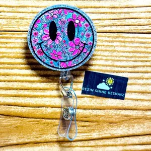 Smiley Badge Reel