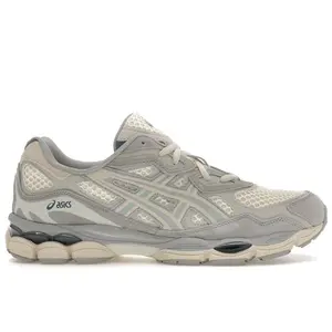 ASICS Men's Gel-NYC Ivory Mid Grey Running Shoes, from StockX